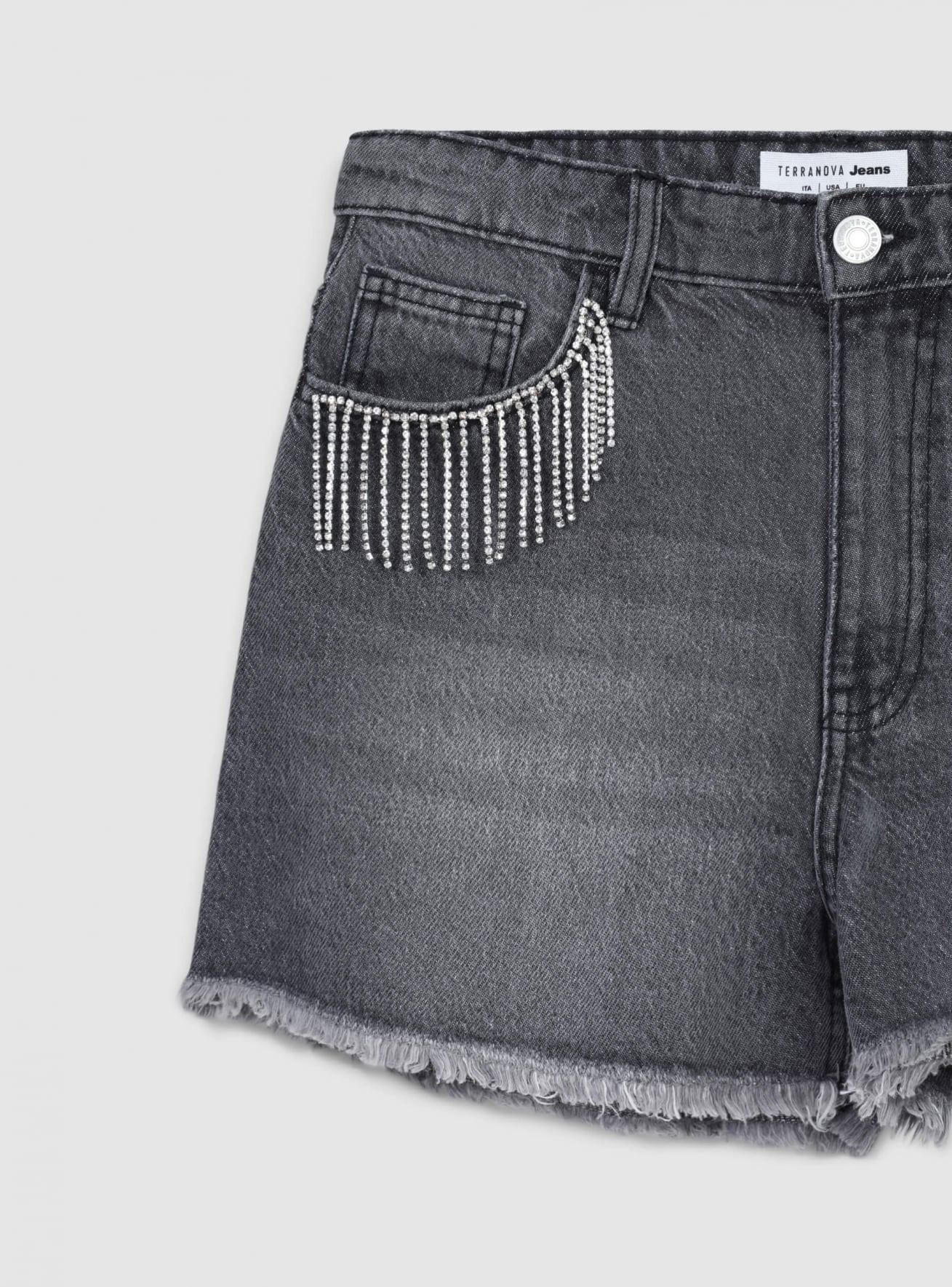 Pantalone Jeans Corto Damen Terranova