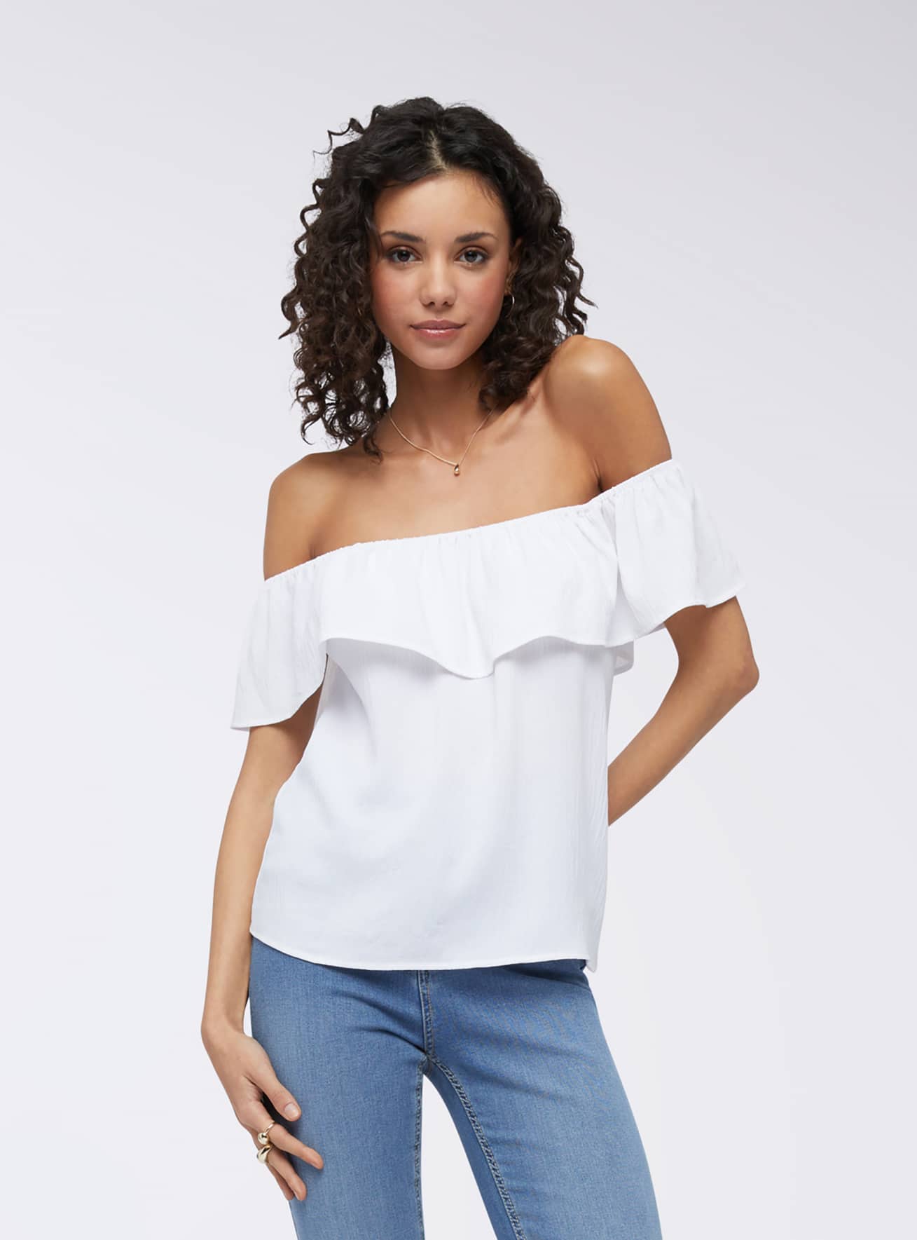 Camicia MC Femme Terranova