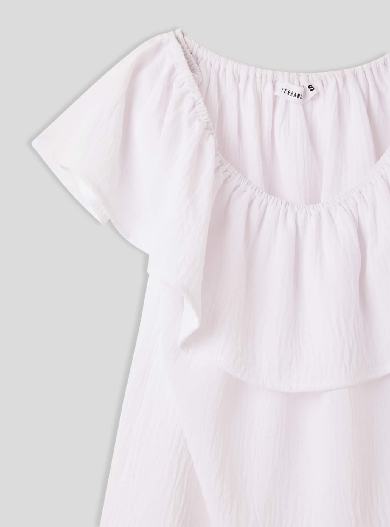 Camicia MC Femme Terranova