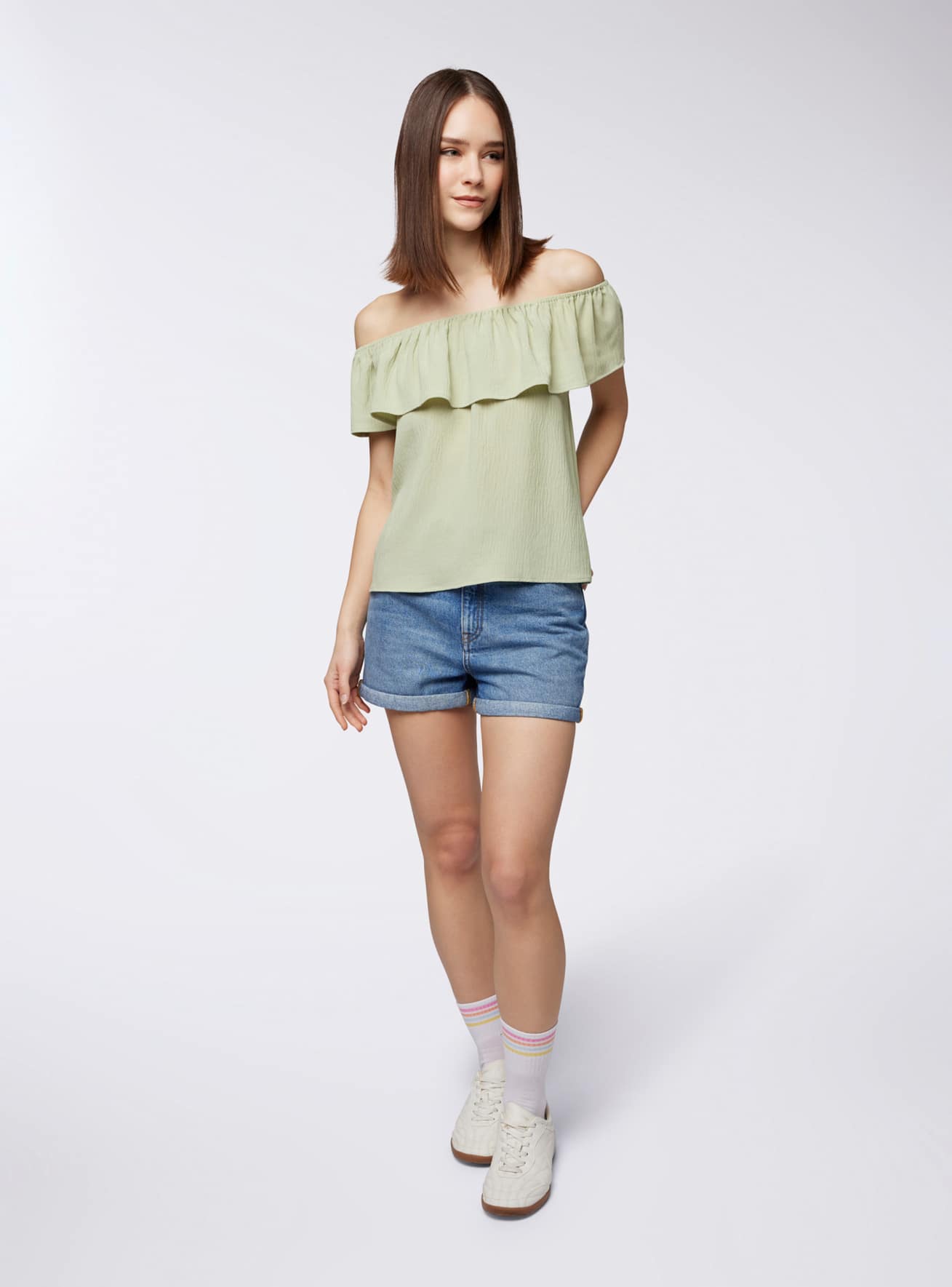 Camicia MC Donna Terranova