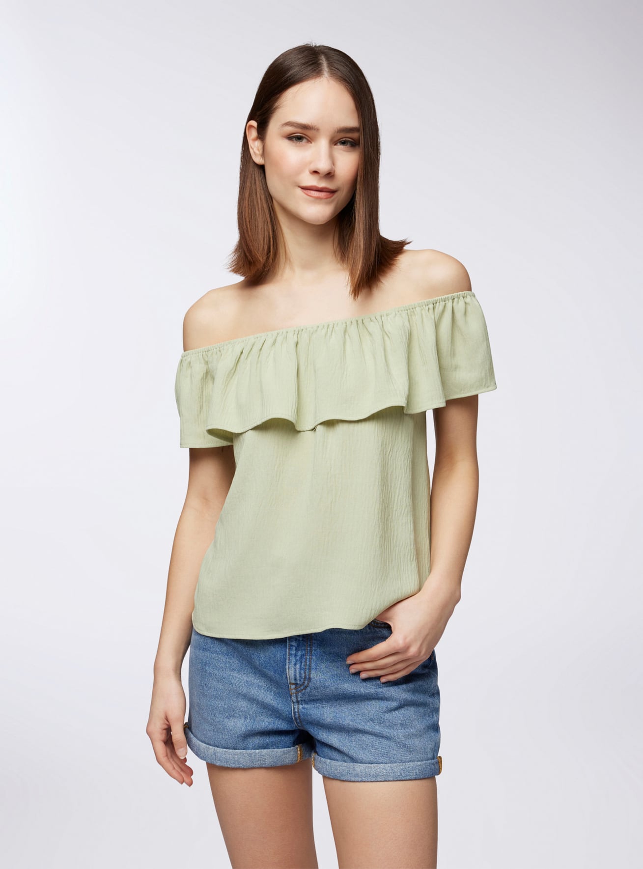 Camicia MC Donna Terranova