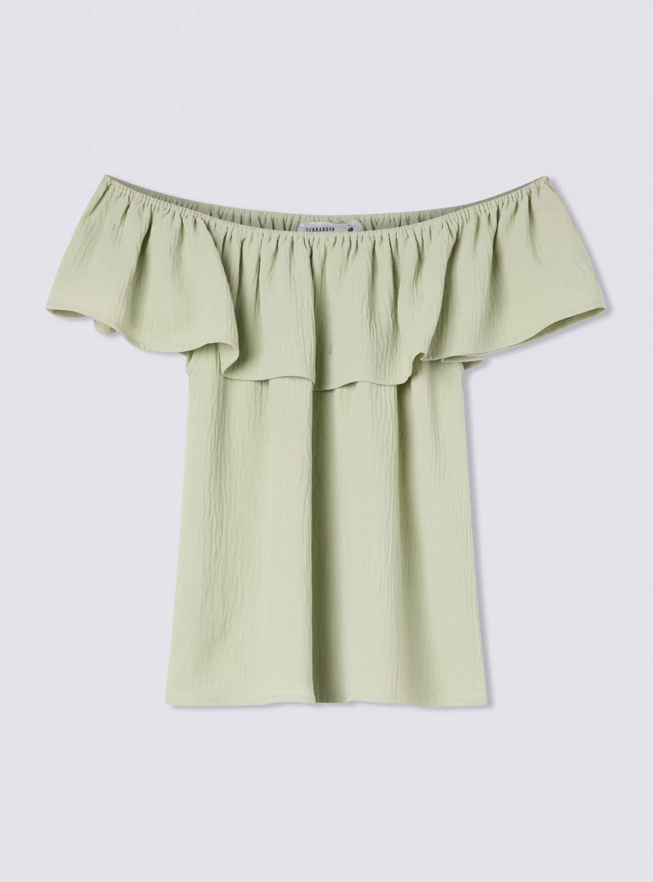 Camicia MC Donna Terranova