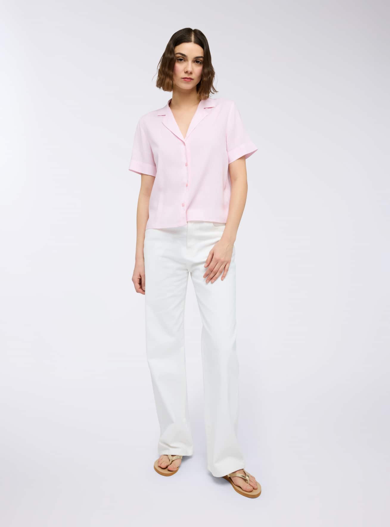 Camisa manga corta Mujer Terranova