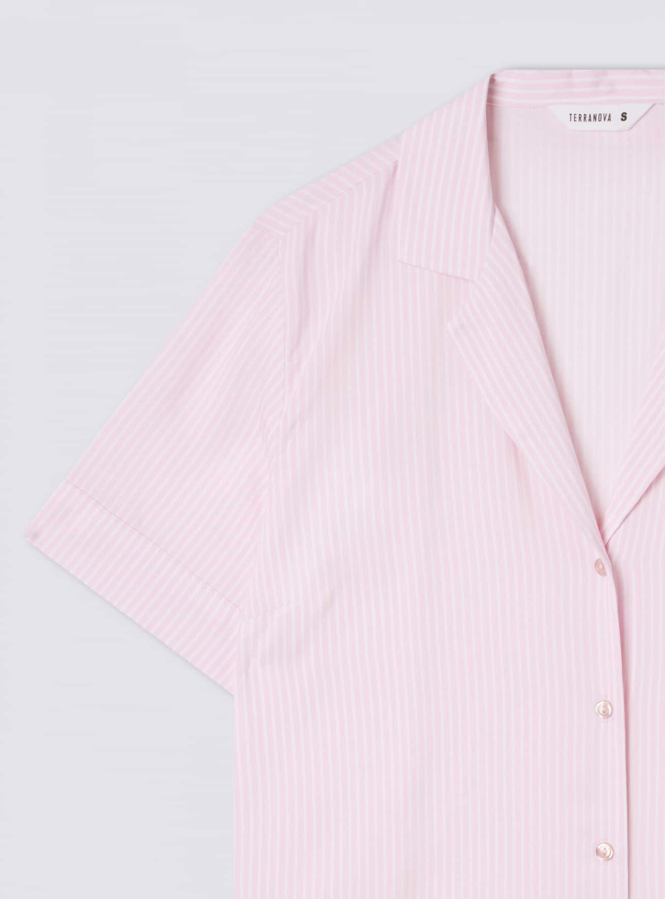 Camisa manga corta Mujer Terranova