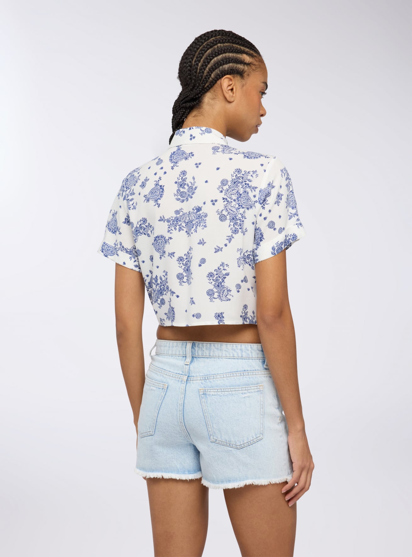 Camicia MC Donna Terranova