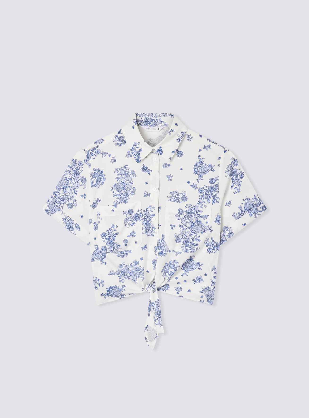 Camicia MC Donna Terranova