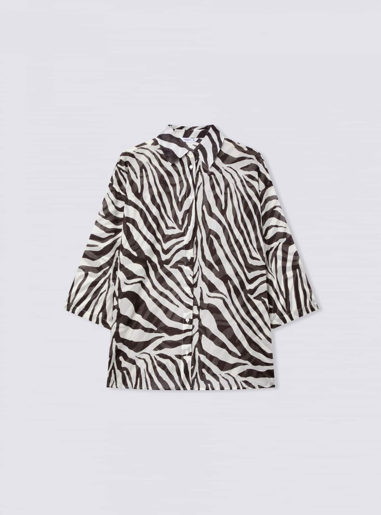 Camicia MC Donna Terranova