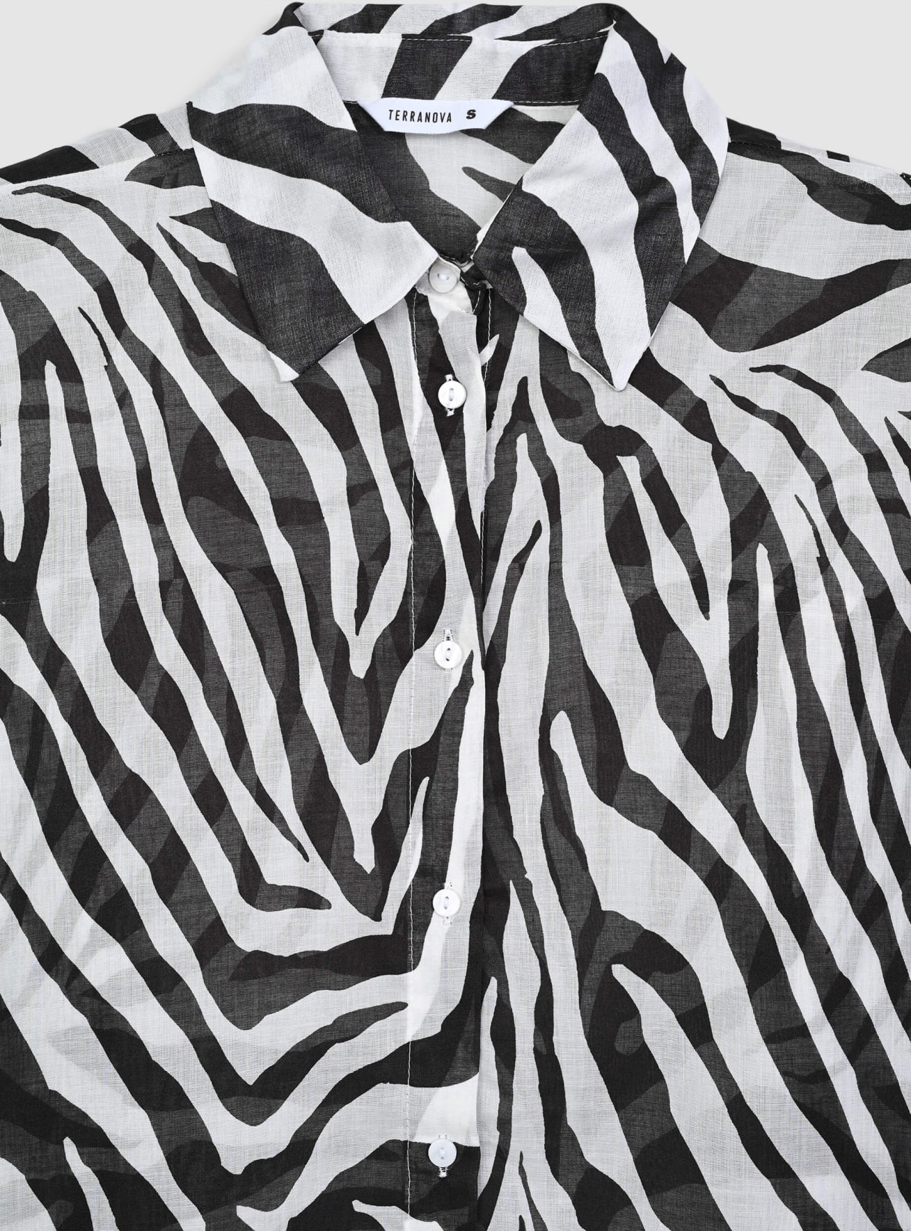 Camicia MC Donna Terranova