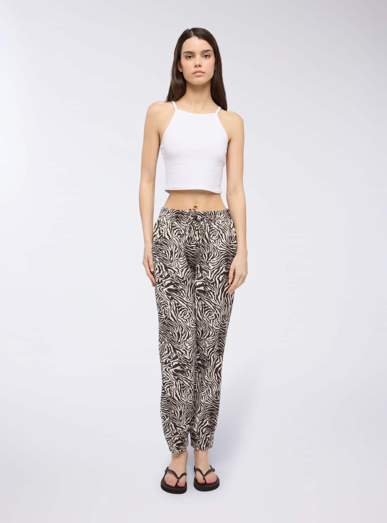 Pantalone Lungo Donna Terranova