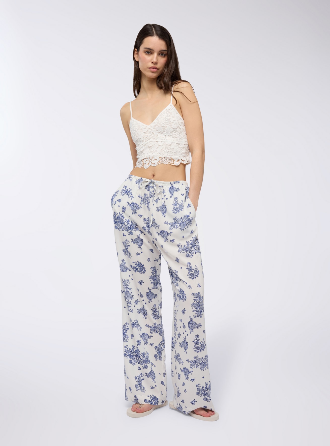 Pantalone Lungo Damen Terranova