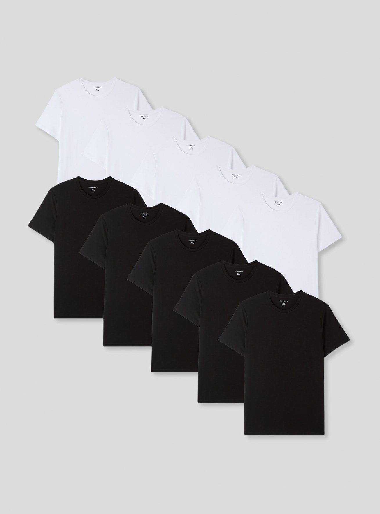 T-Shirt MC Herren Terranova