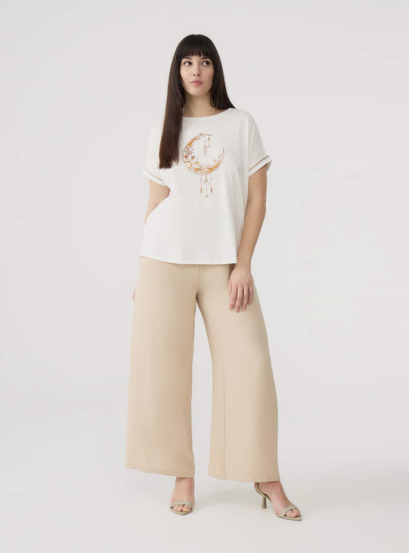 Short-sleeved T-shirt Woman Terranova