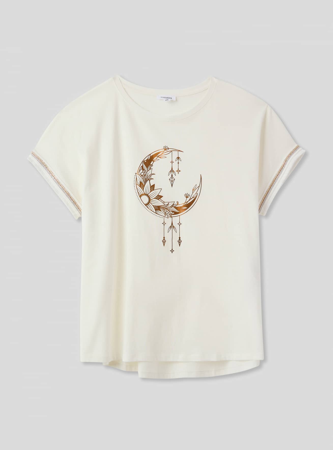 Short-sleeved T-shirt Woman Terranova