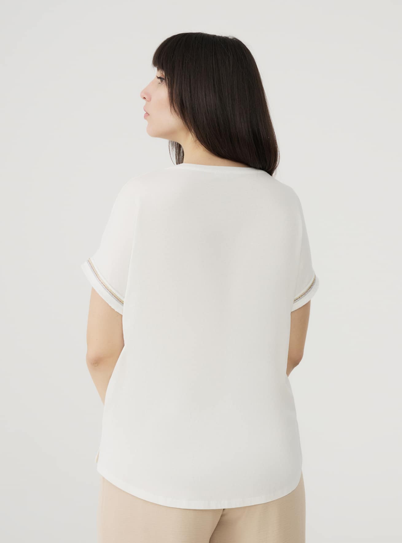 Short-sleeved T-shirt Woman Terranova