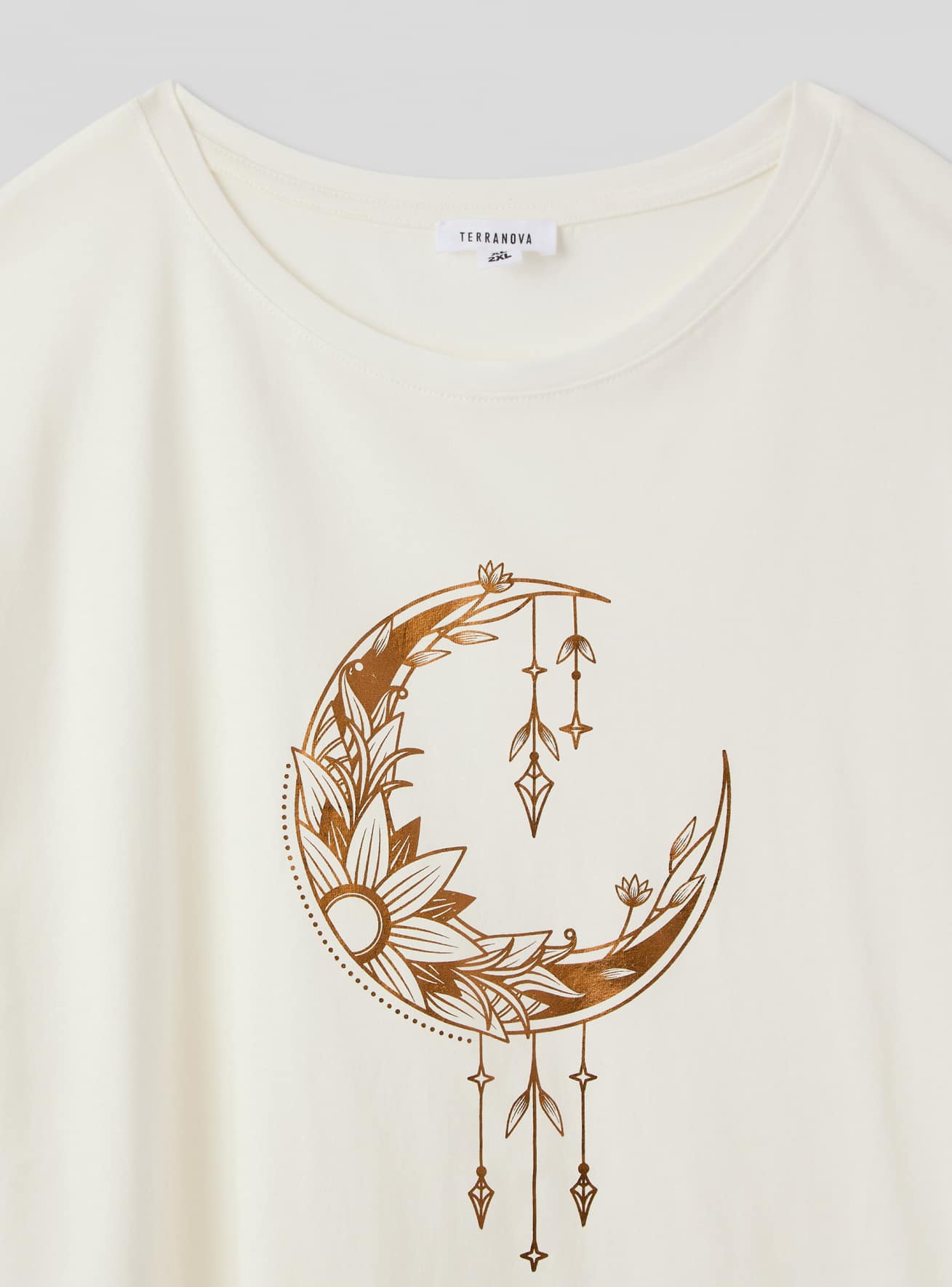 Short-sleeved T-shirt Woman Terranova