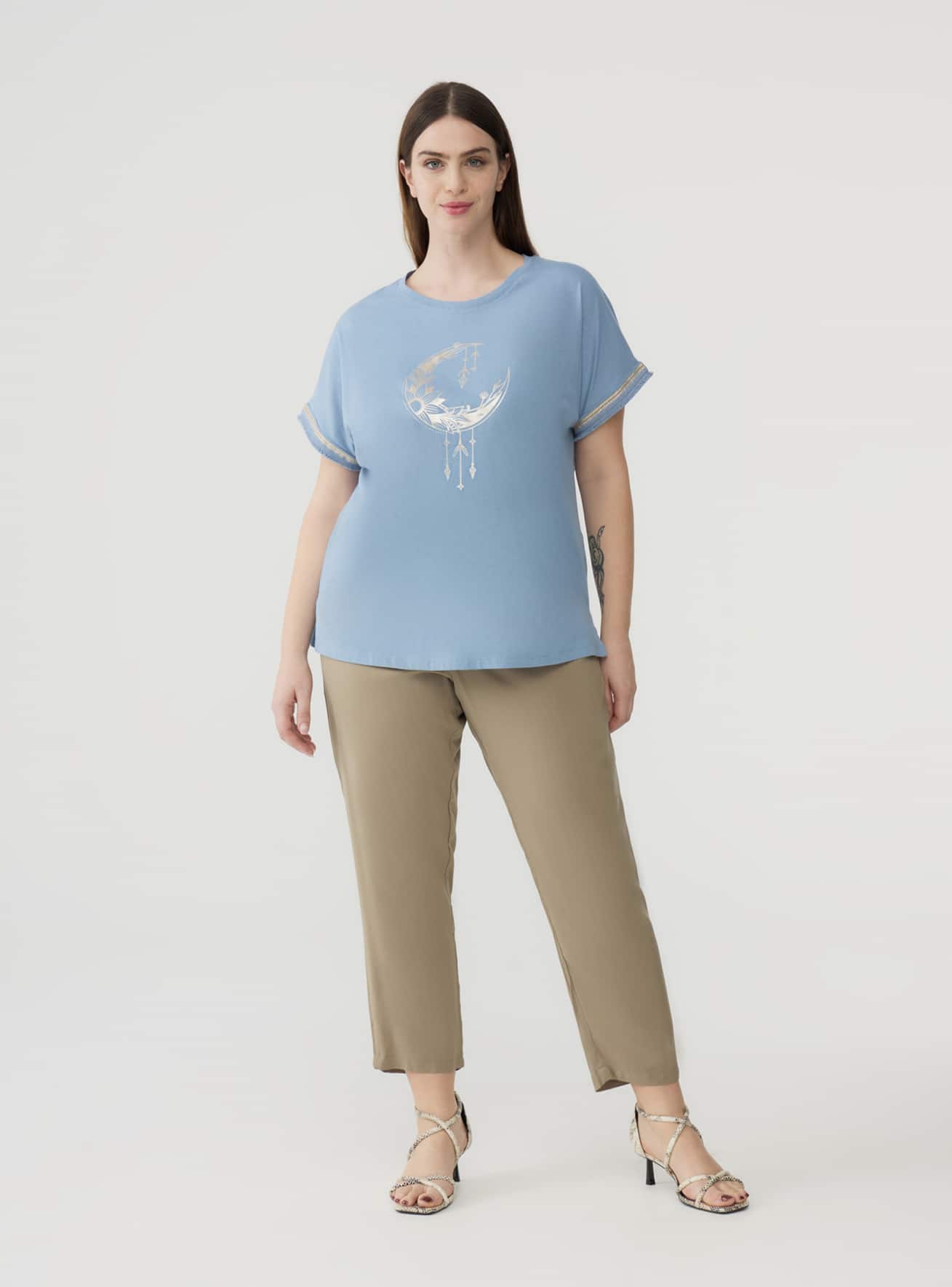 Short-sleeved T-shirt Woman Terranova