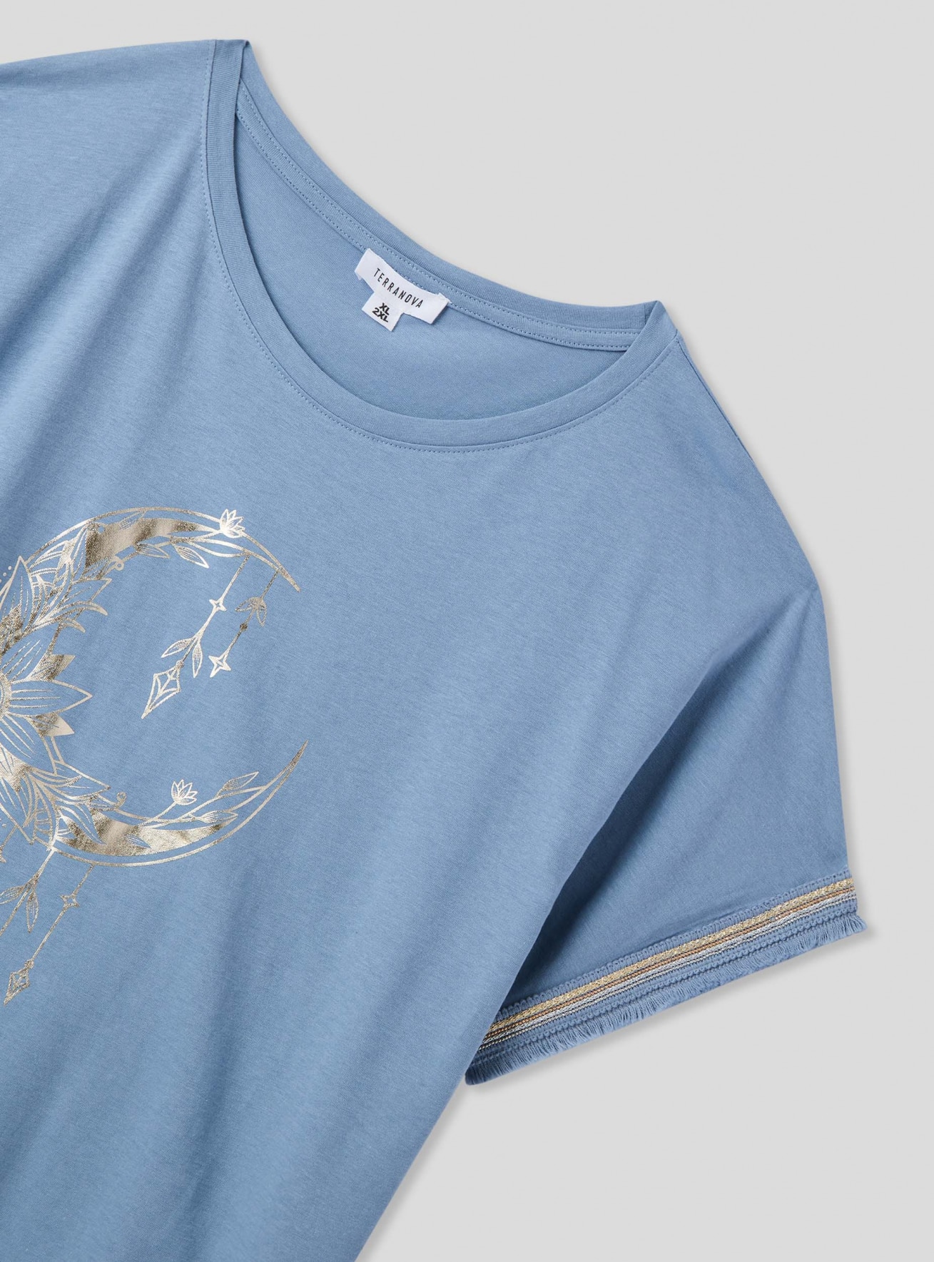Short-sleeved T-shirt Woman Terranova