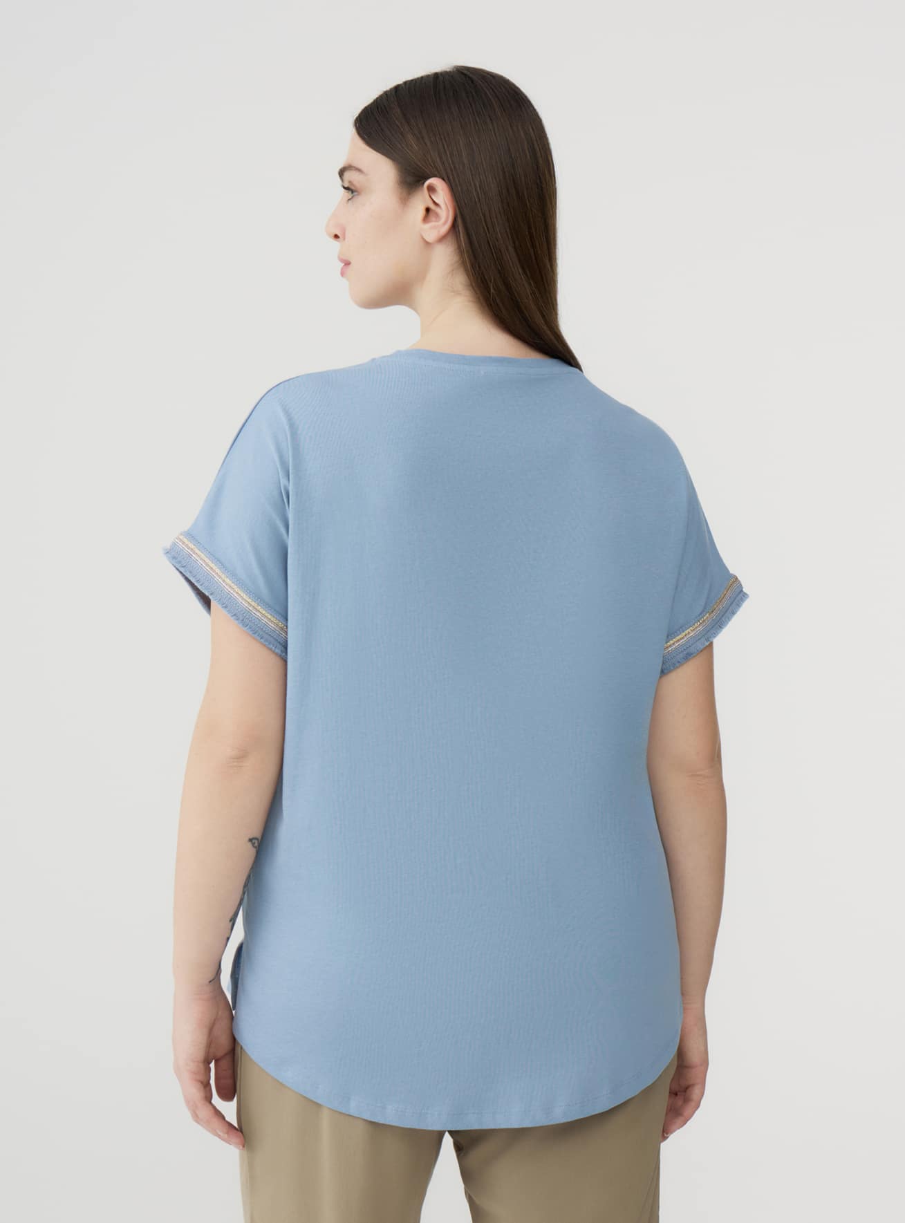 Short-sleeved T-shirt Woman Terranova
