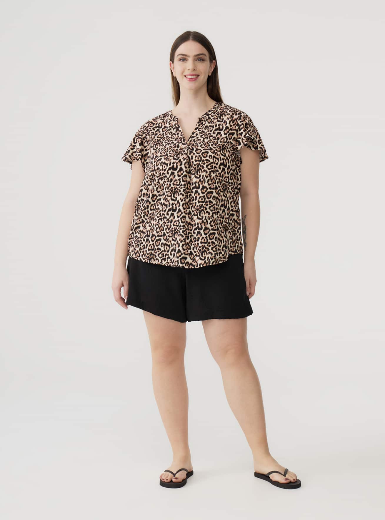 Camisa manga corta Mujer Terranova