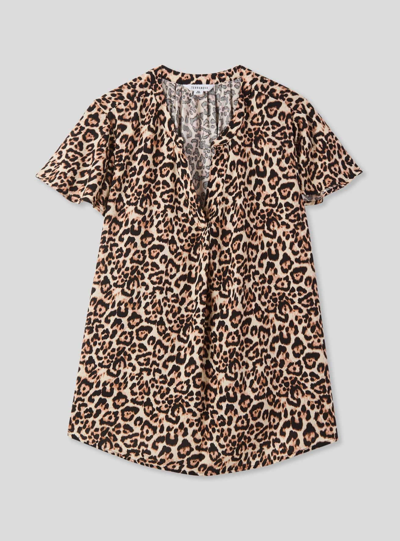 Camisa manga corta Mujer Terranova