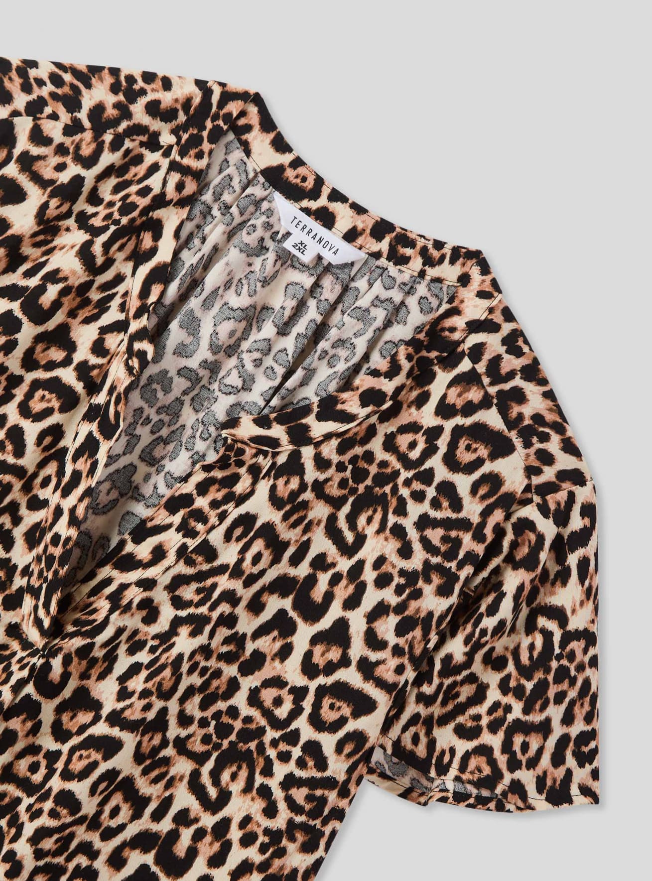 Camisa manga corta Mujer Terranova