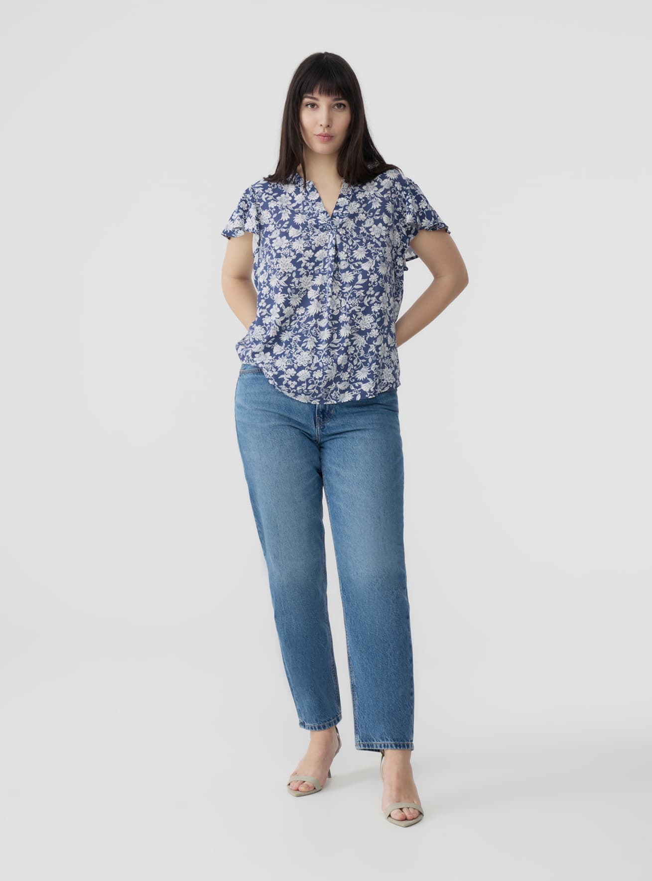 Camicia MC Femme Terranova