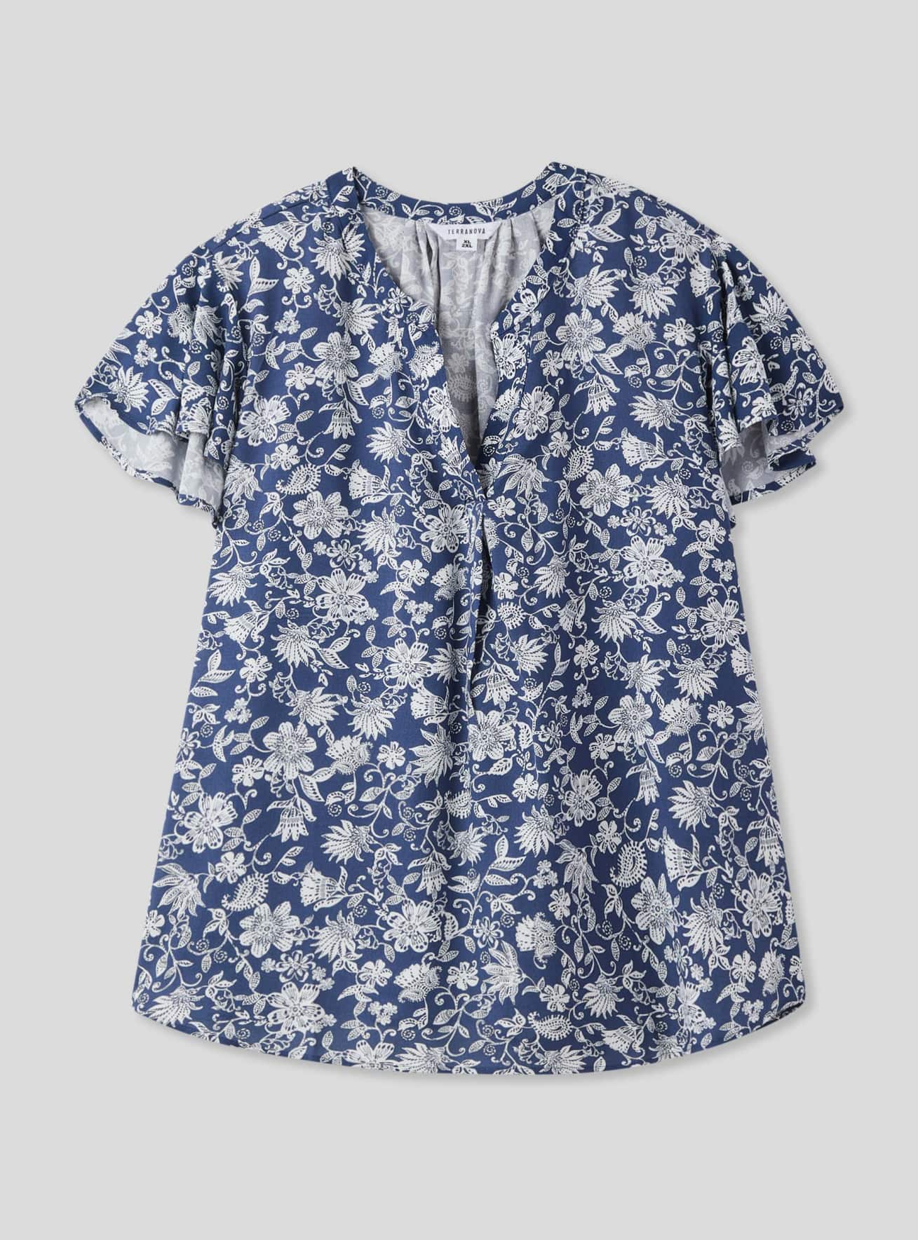 Camicia MC Femme Terranova