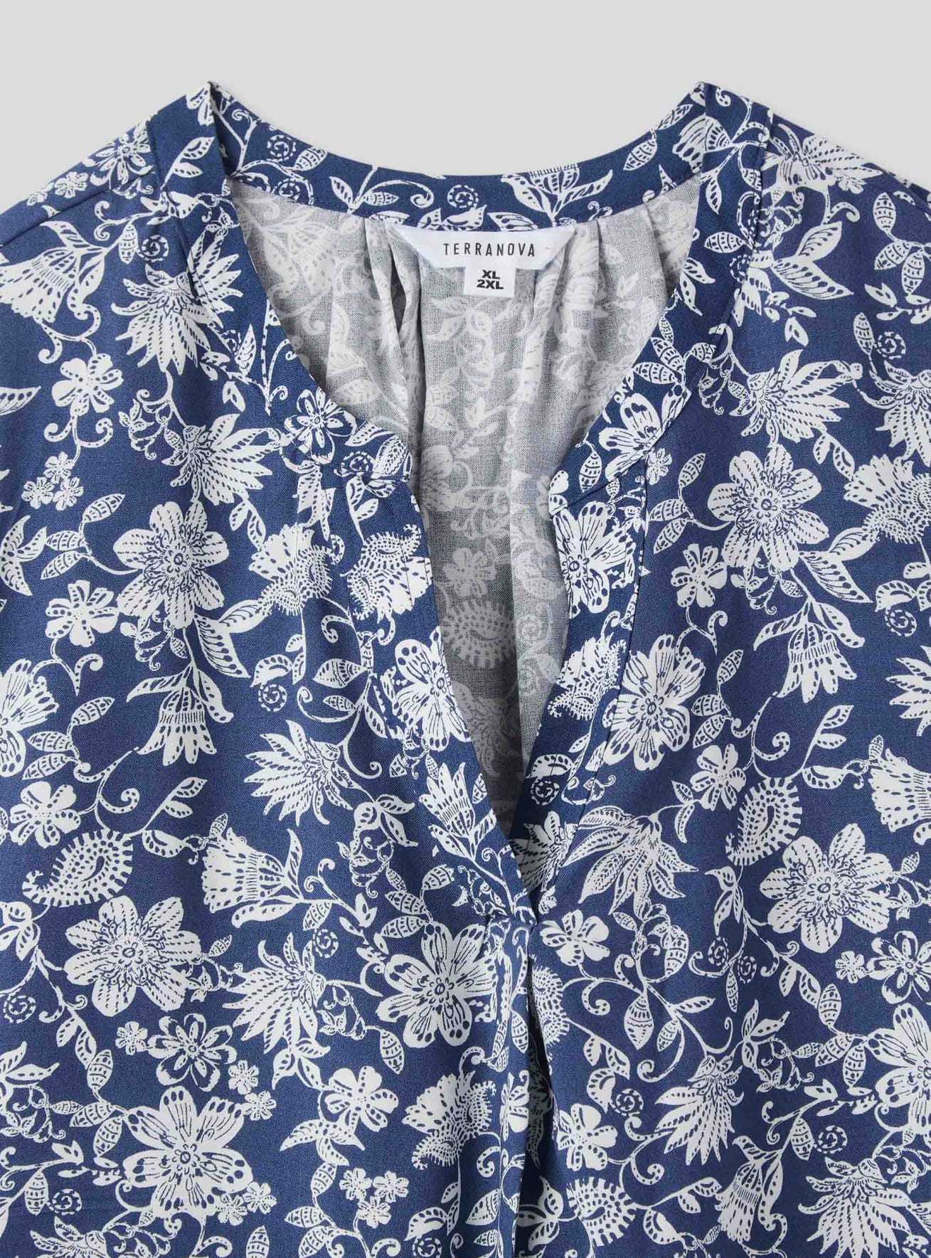 Camicia MC Femme Terranova
