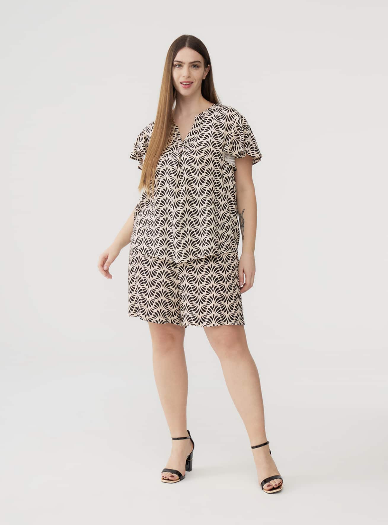 Camisa manga corta Mujer Terranova