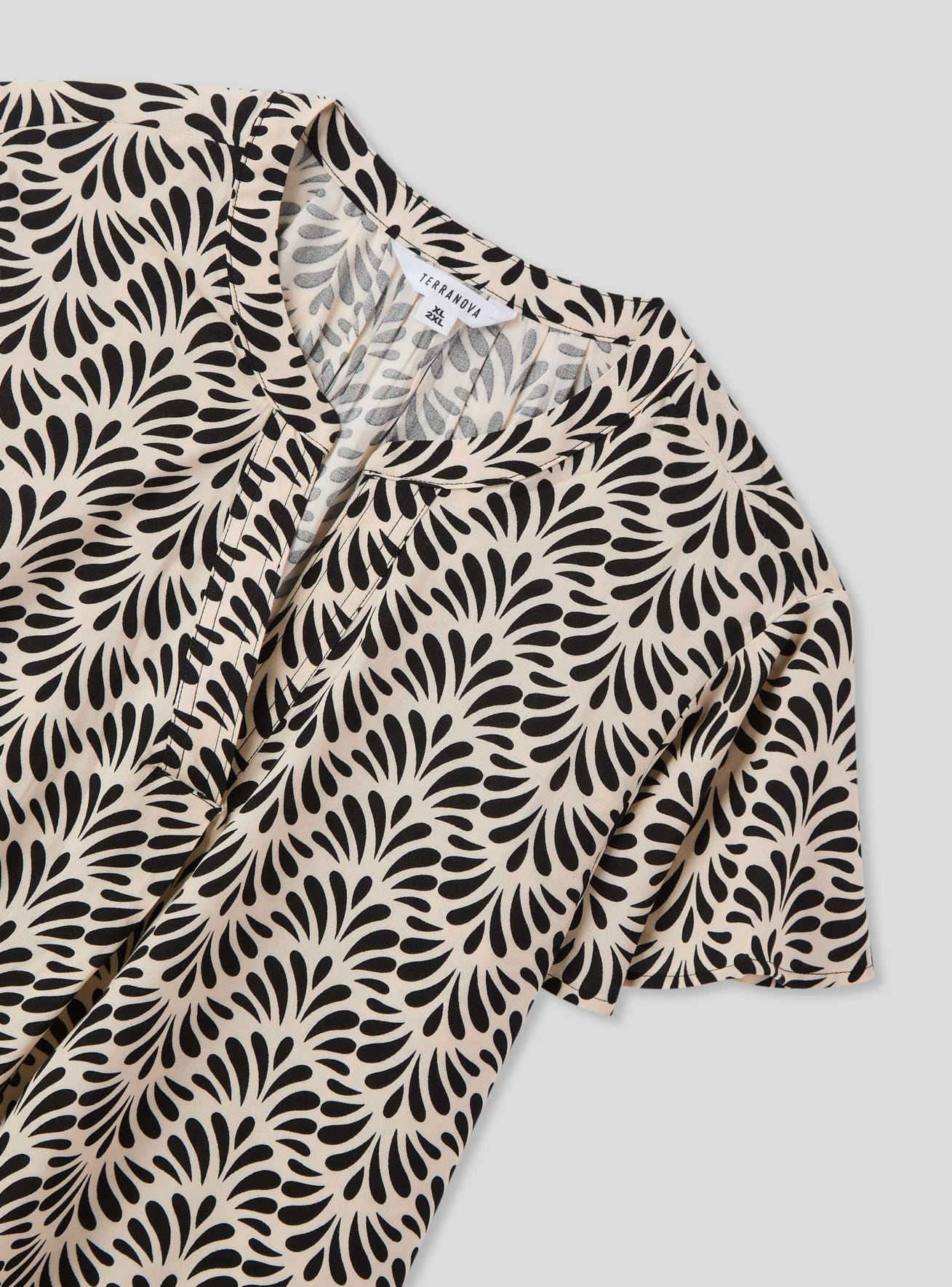 Camisa manga corta Mujer Terranova