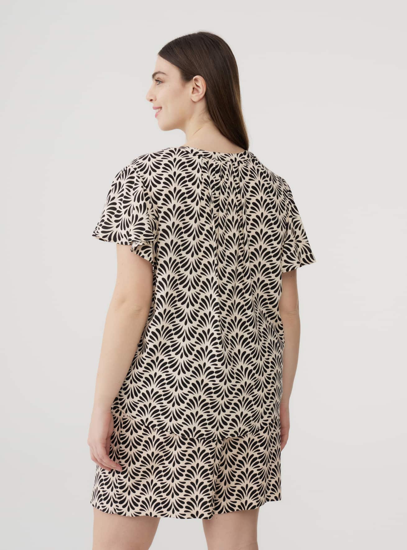 Camisa manga corta Mujer Terranova