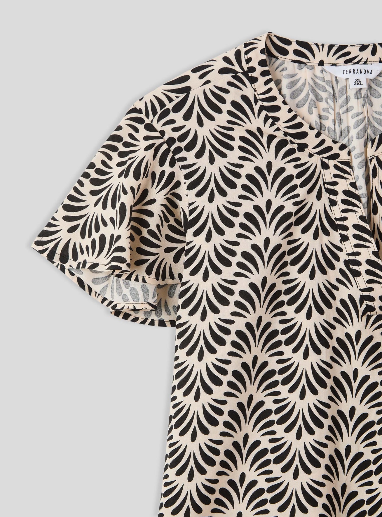 Camisa manga corta Mujer Terranova