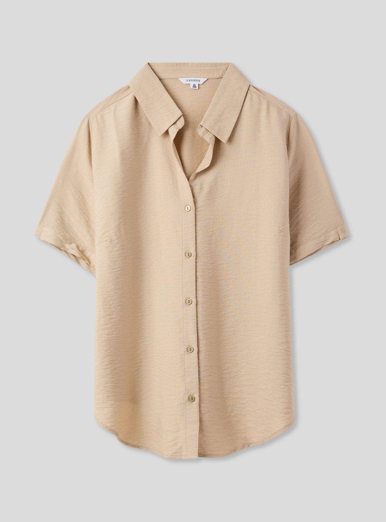 Camicia MC Donna Terranova