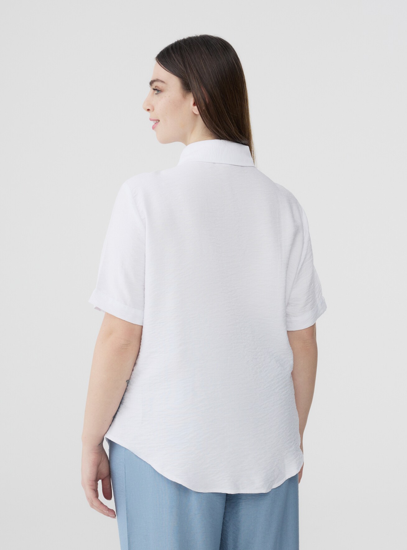 Camicia MC Donna Terranova