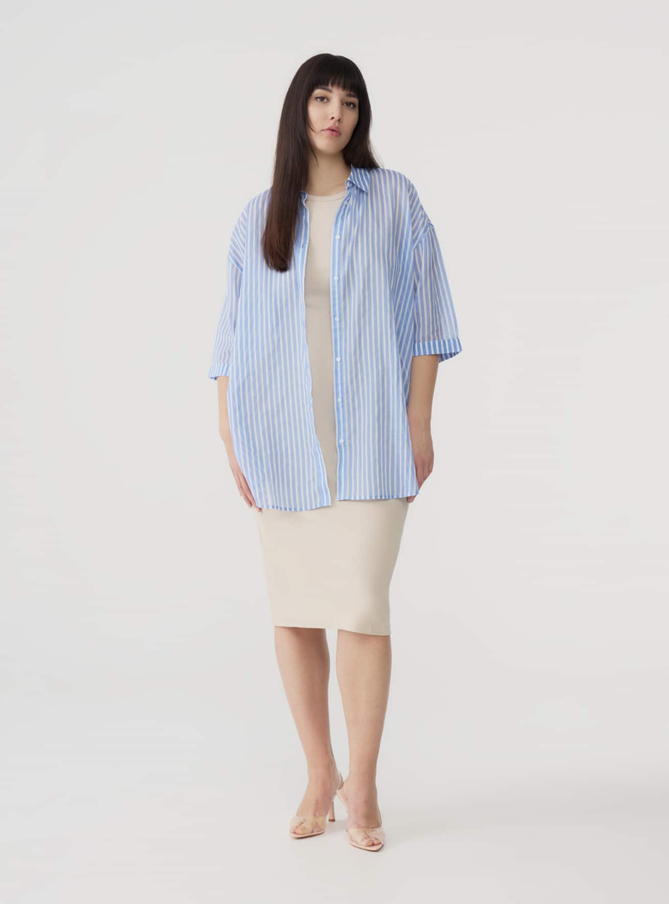Camicia MC Femme Terranova
