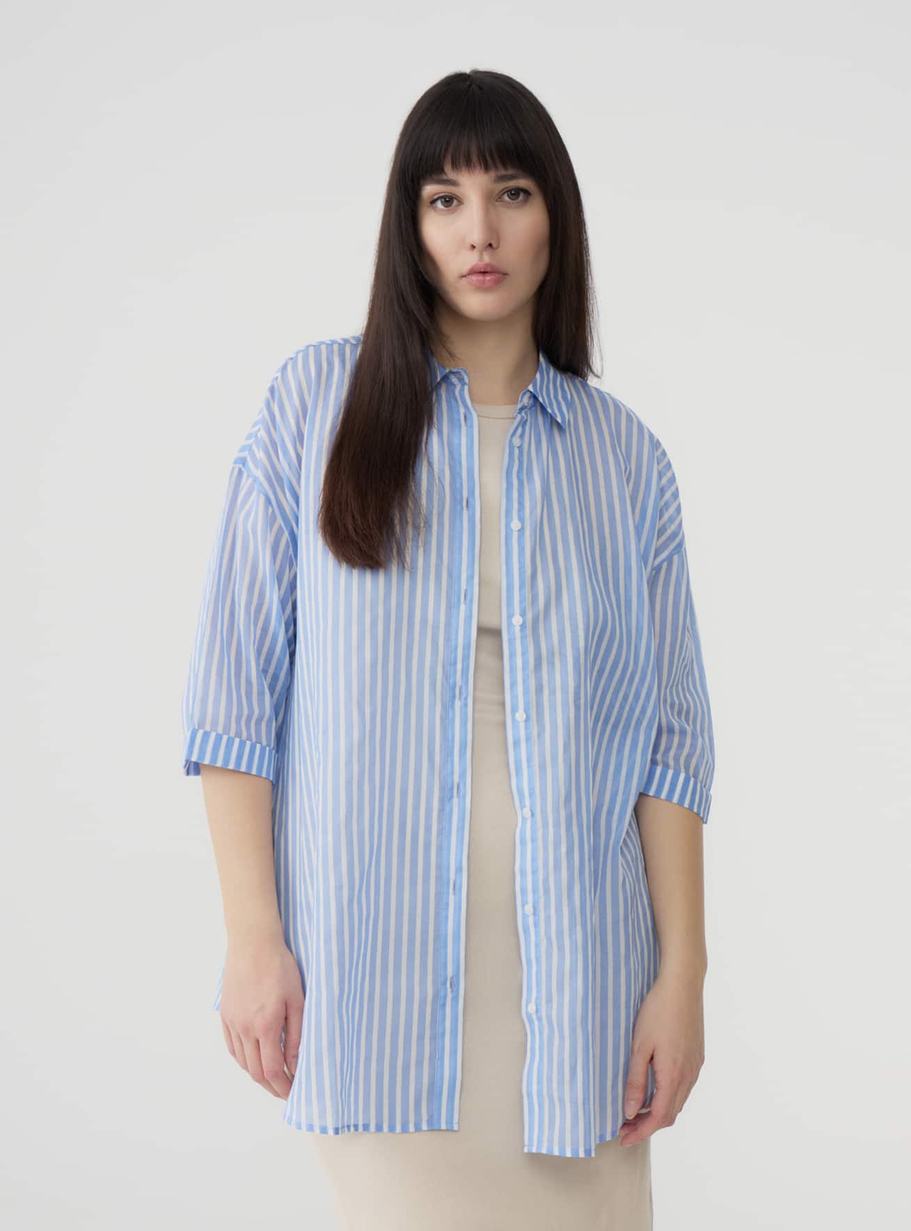 Camicia MC Femme Terranova