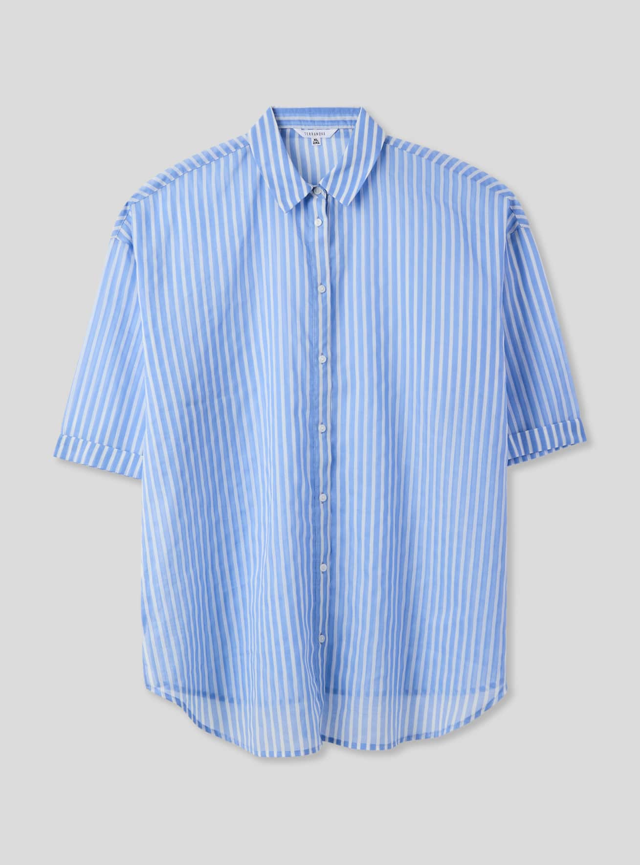Camicia MC Femme Terranova