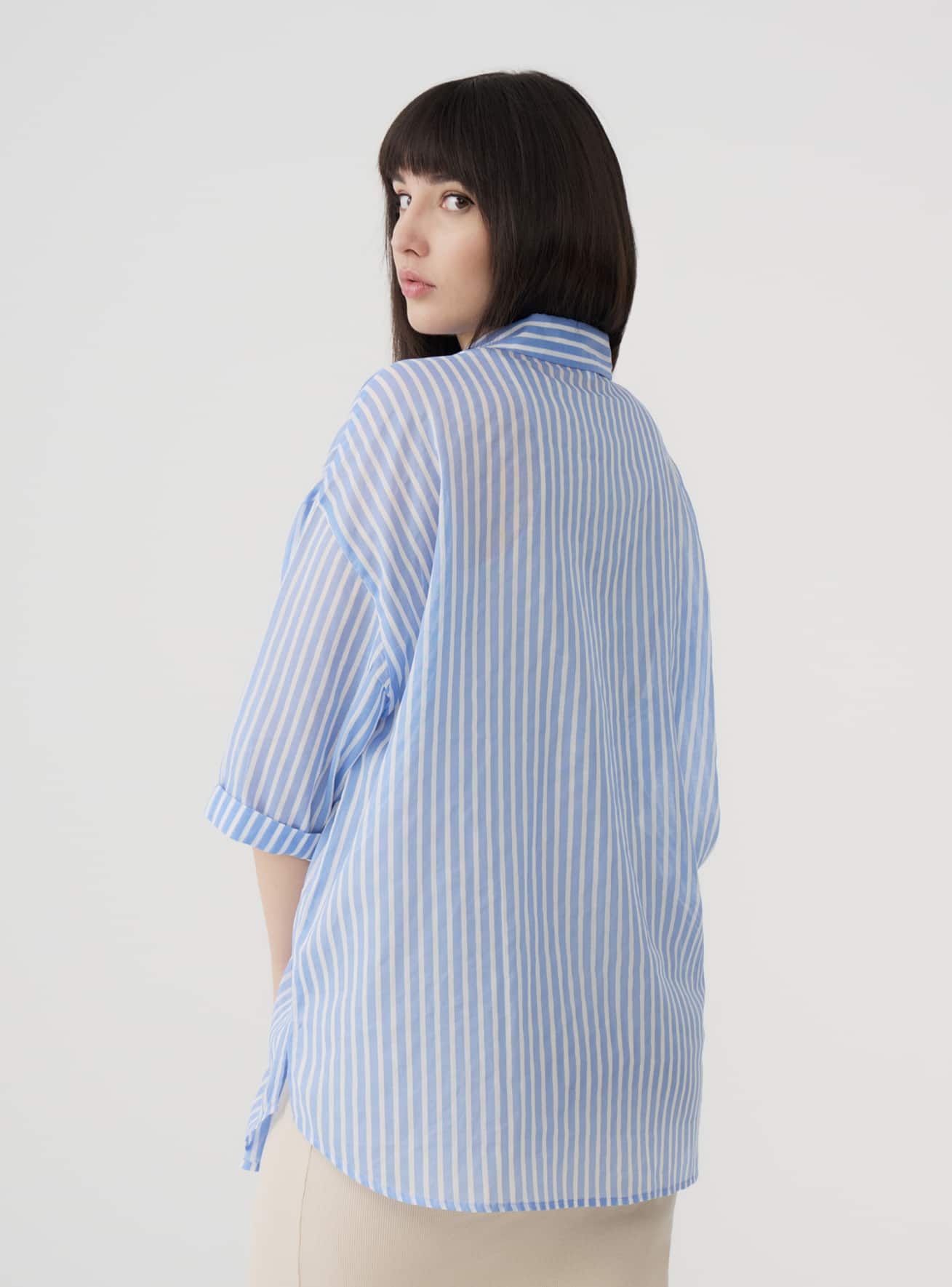 Camicia MC Femme Terranova