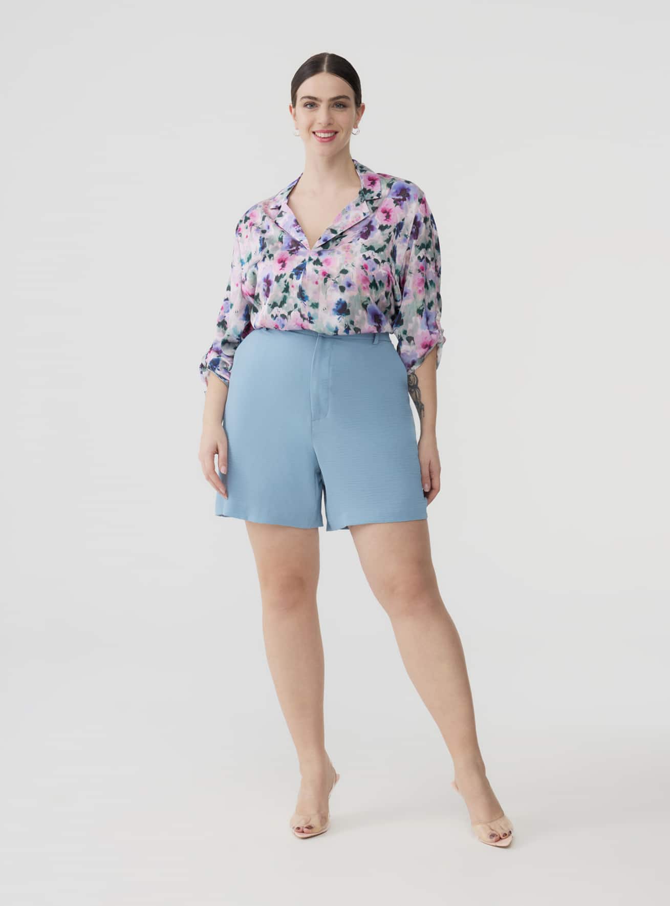 Pantalone Corto Damen Terranova