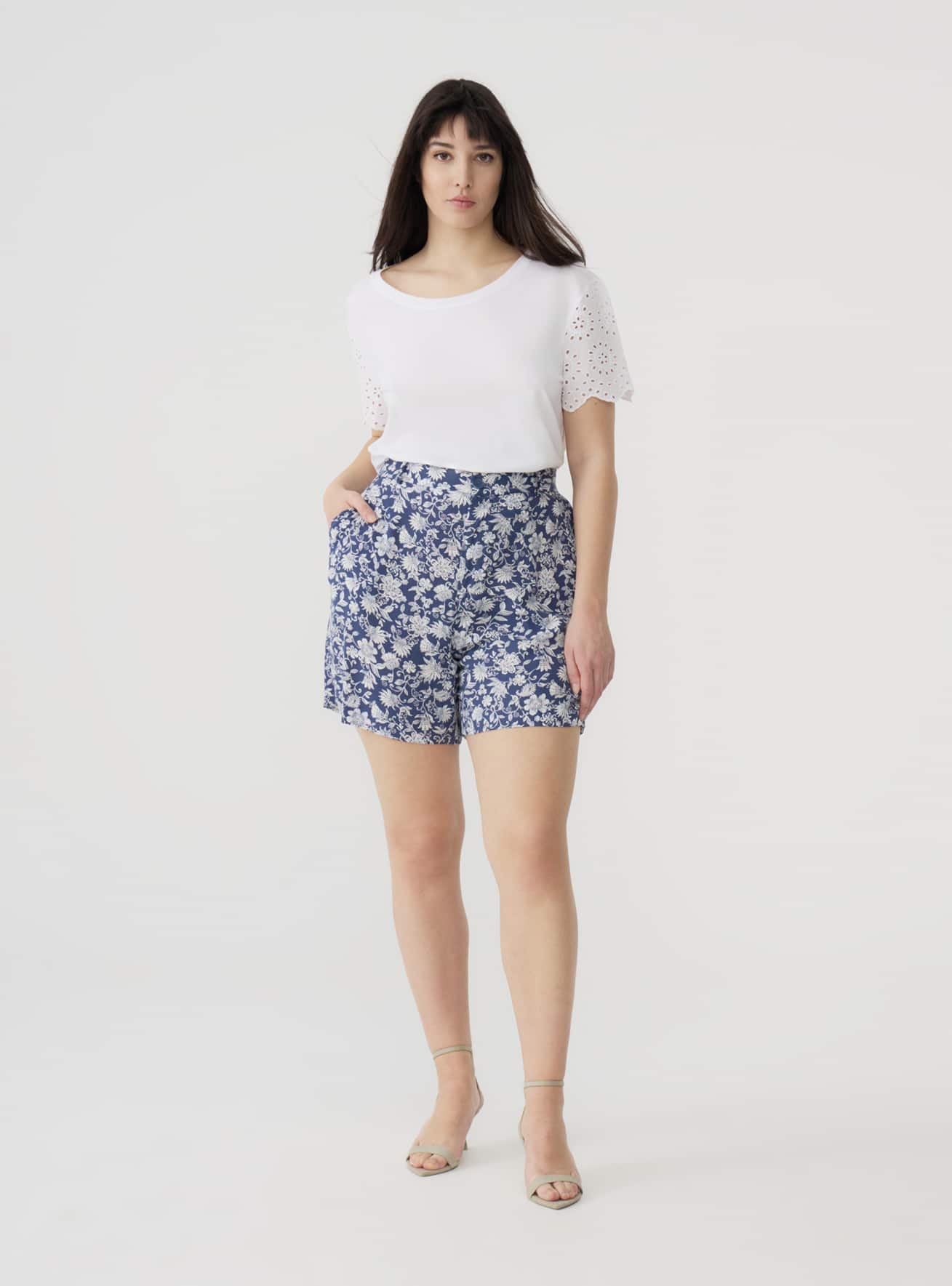Pantalone Corto Donna Terranova