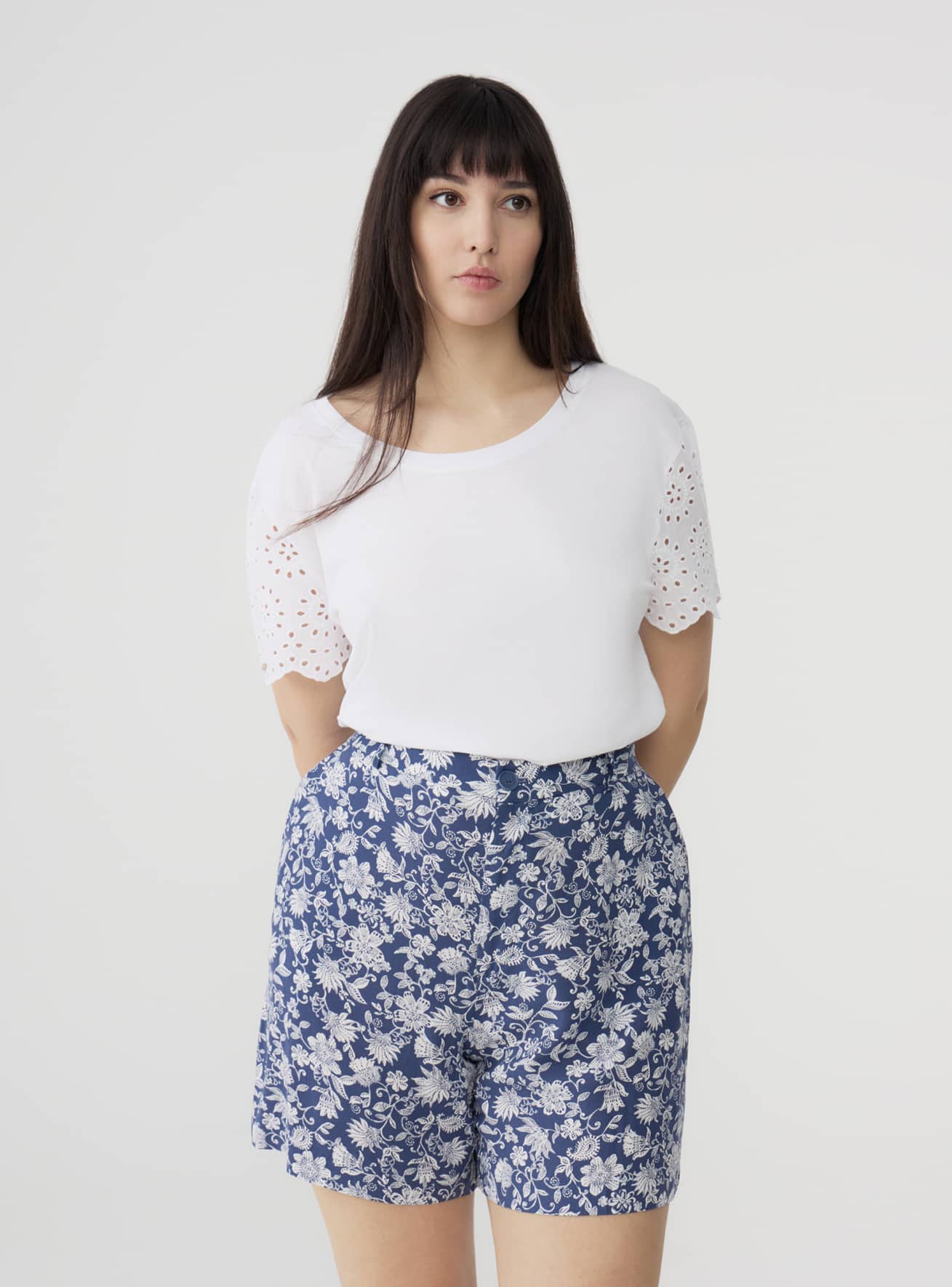 Pantalone Corto Donna Terranova