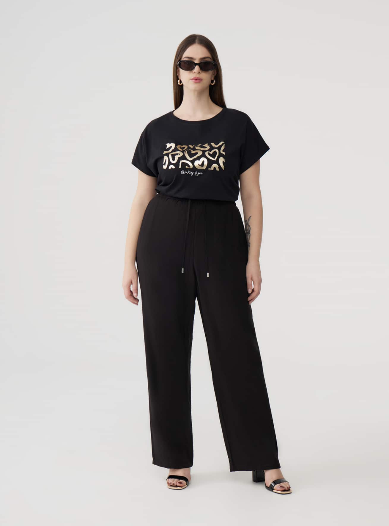 Pantalone Lungo Donna Terranova