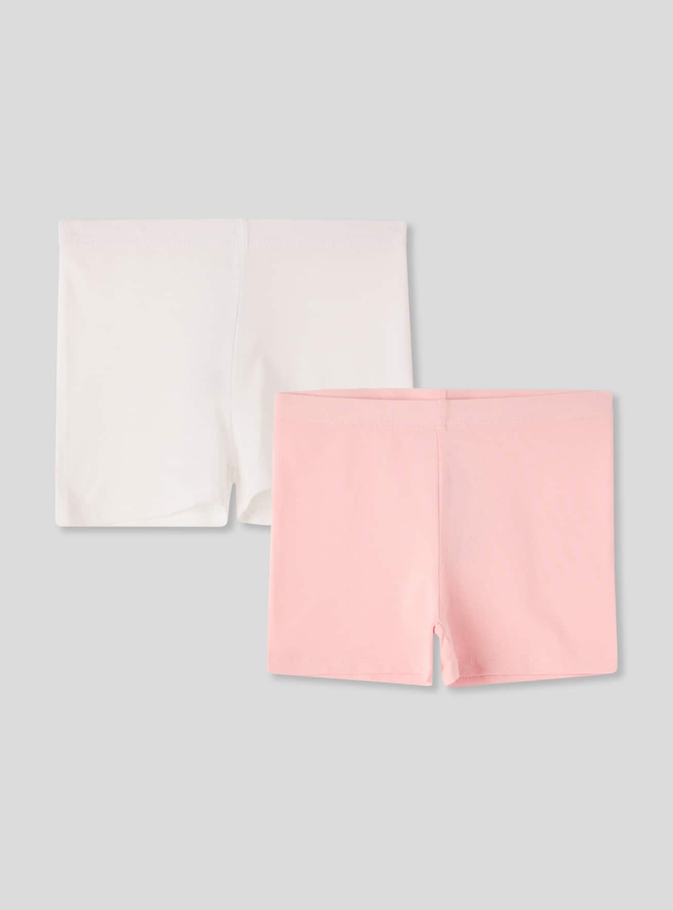 Pack de 2 culottes unies