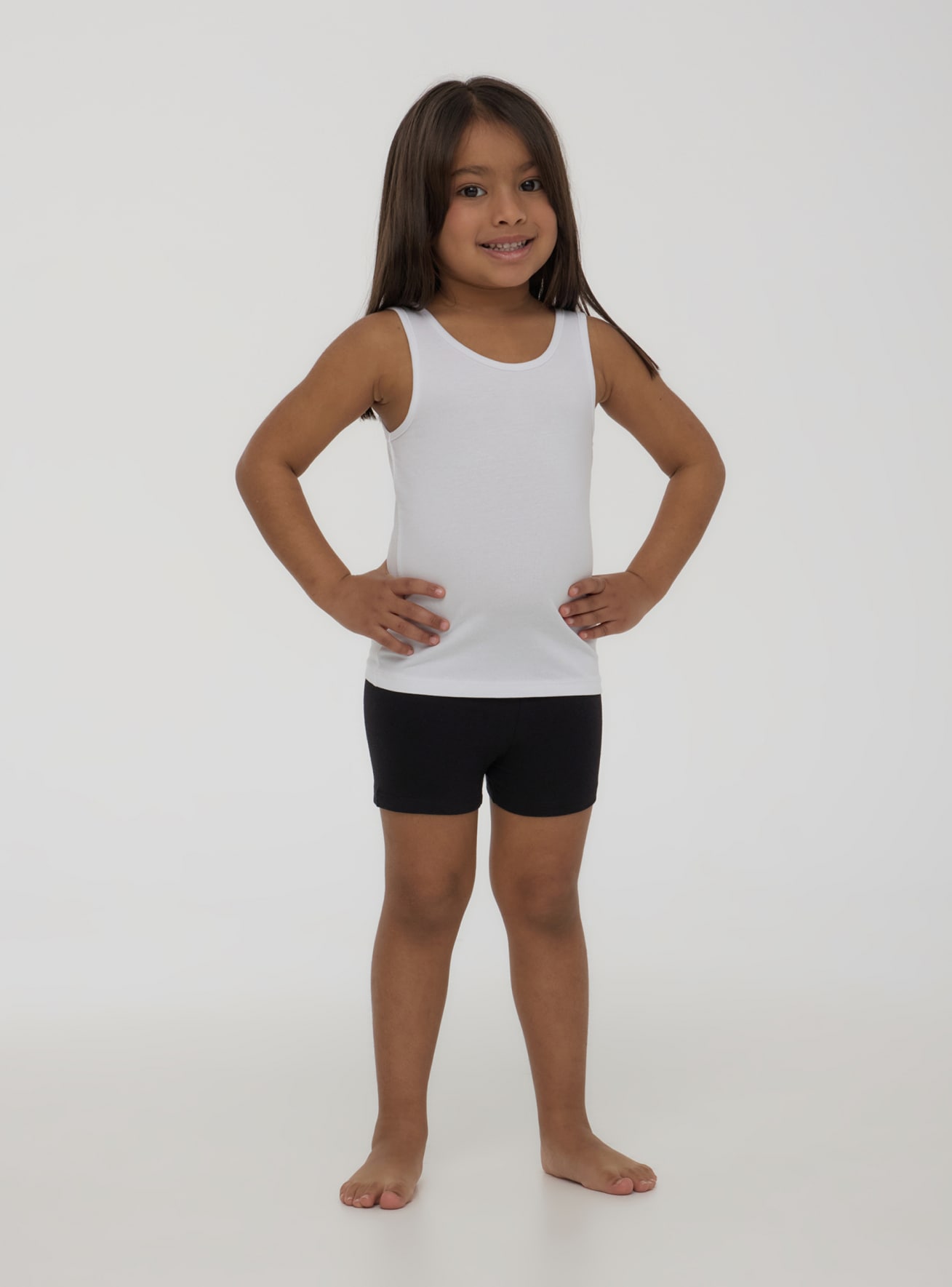 Leggings Corto Bambina Kids
