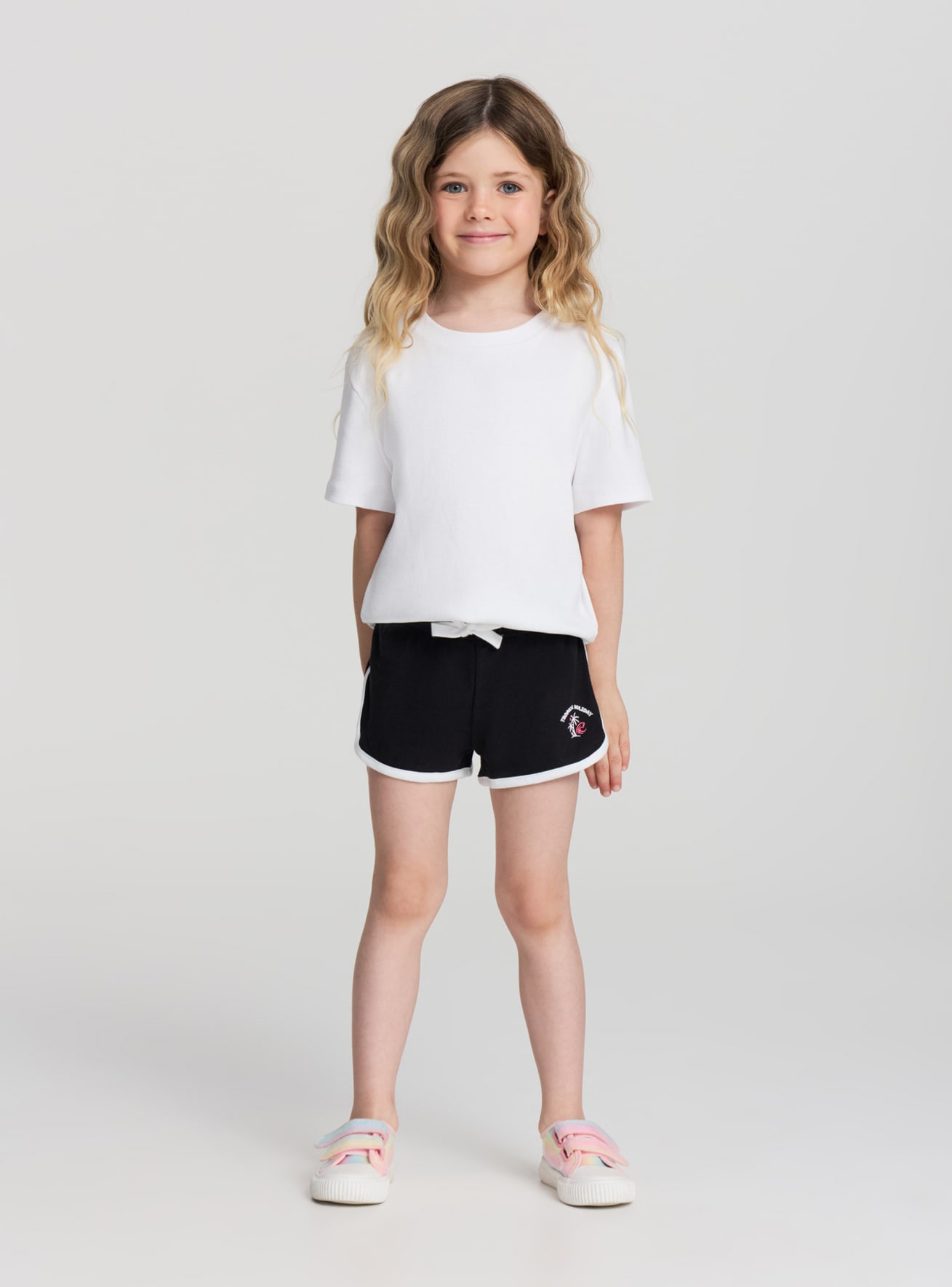 Gym shorts Girls Terranova