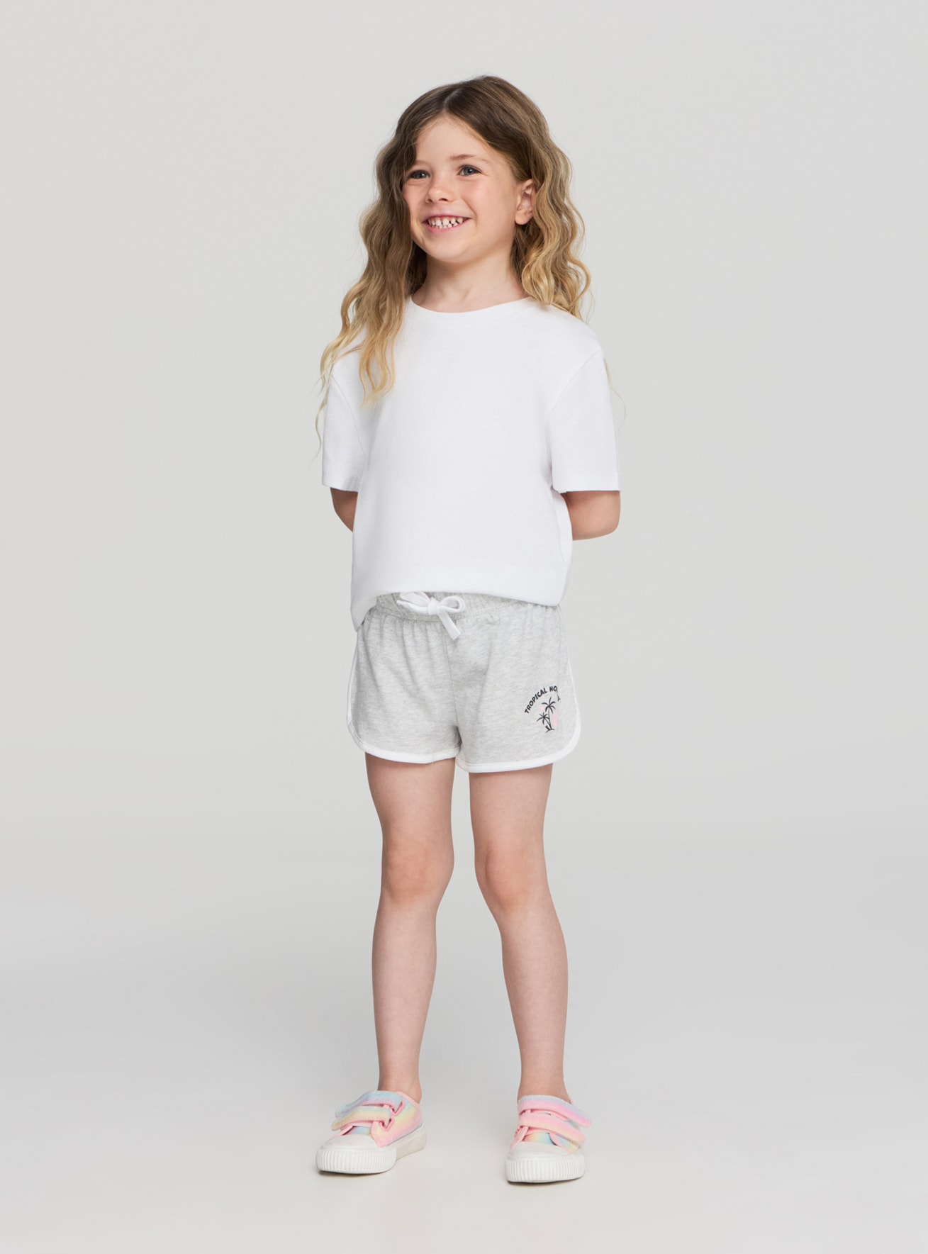 Pantalone ginnico Corto Mädchen Terranova