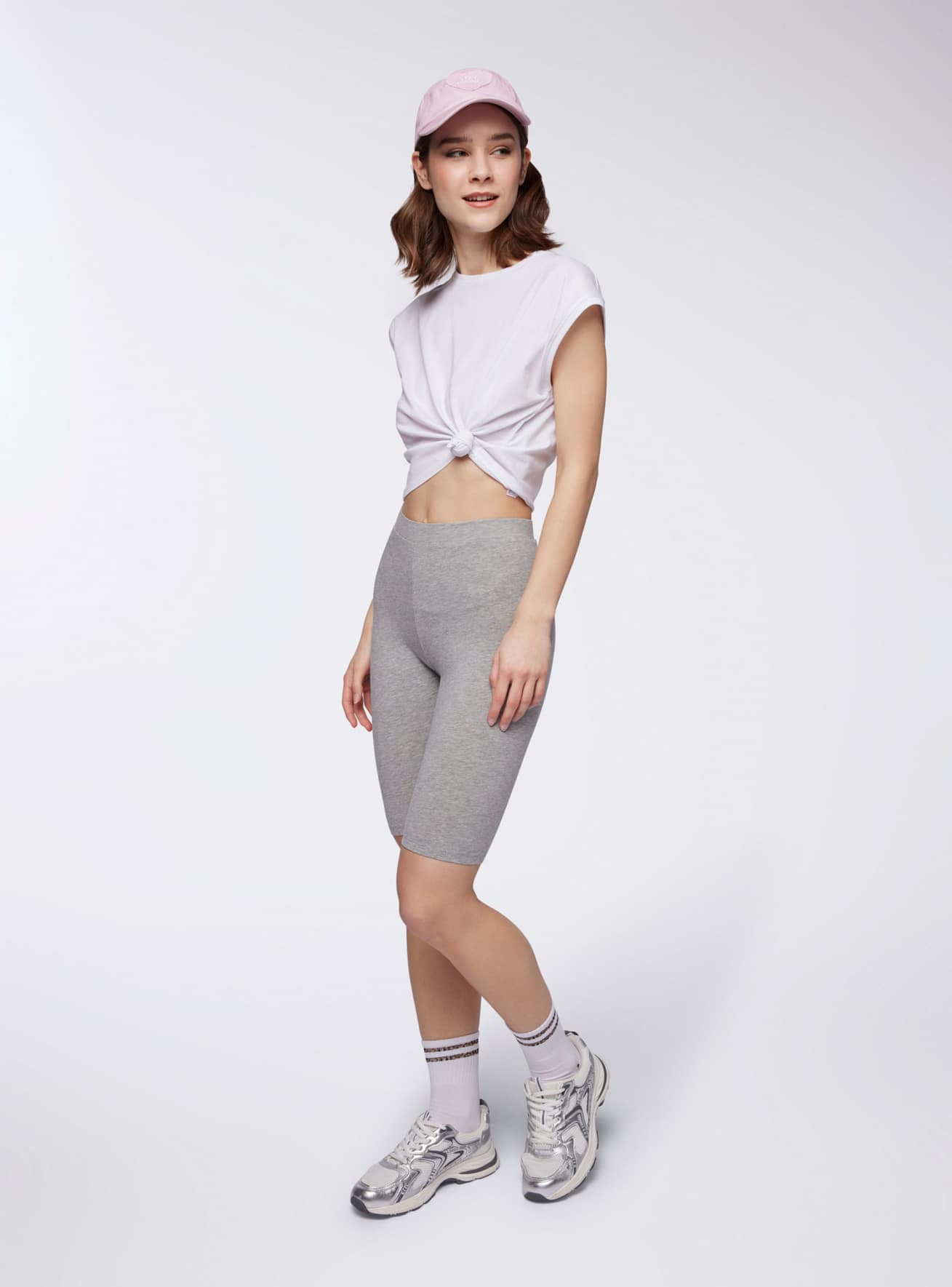 Leggings Court Femme Terranova