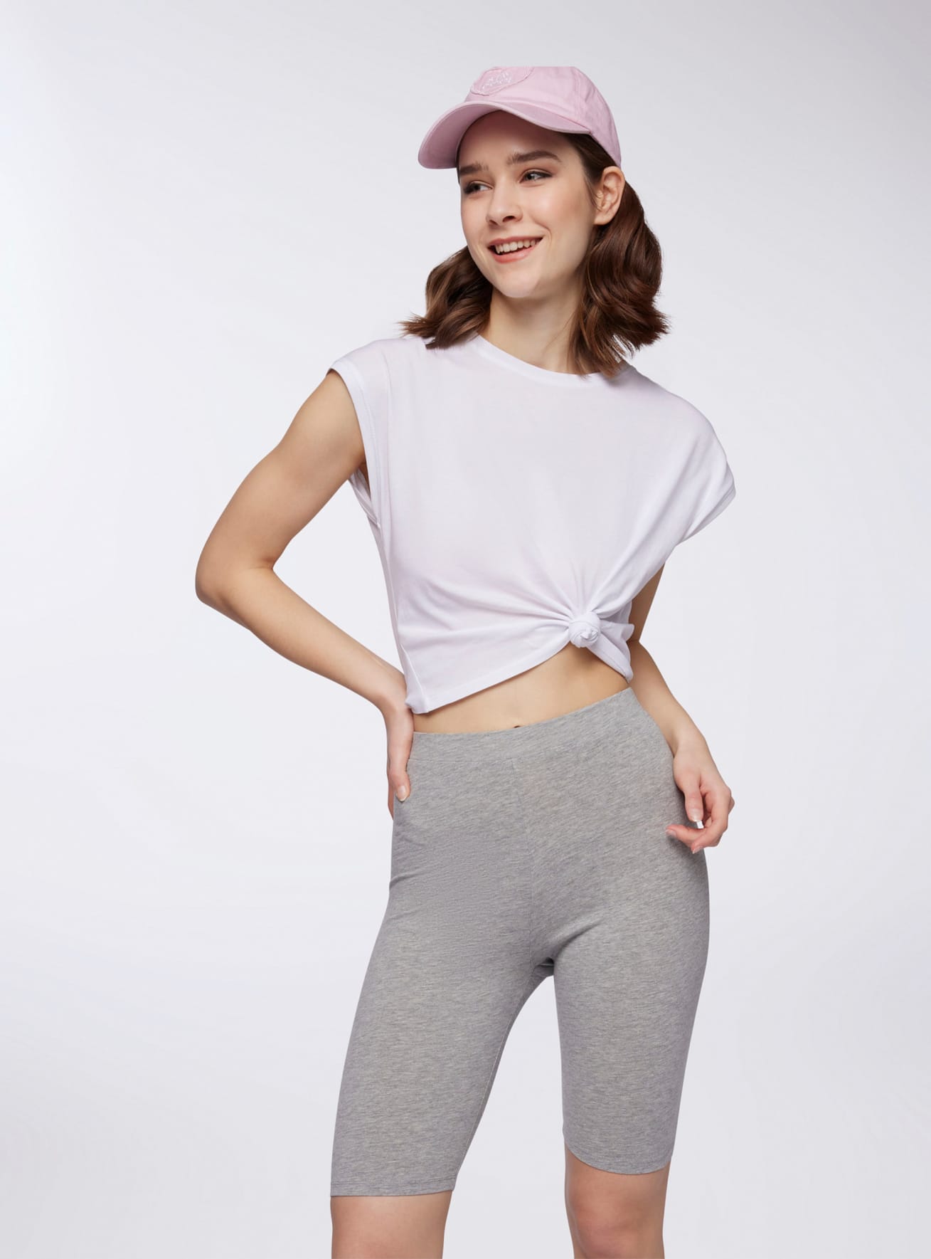 Leggings Court Femme Terranova