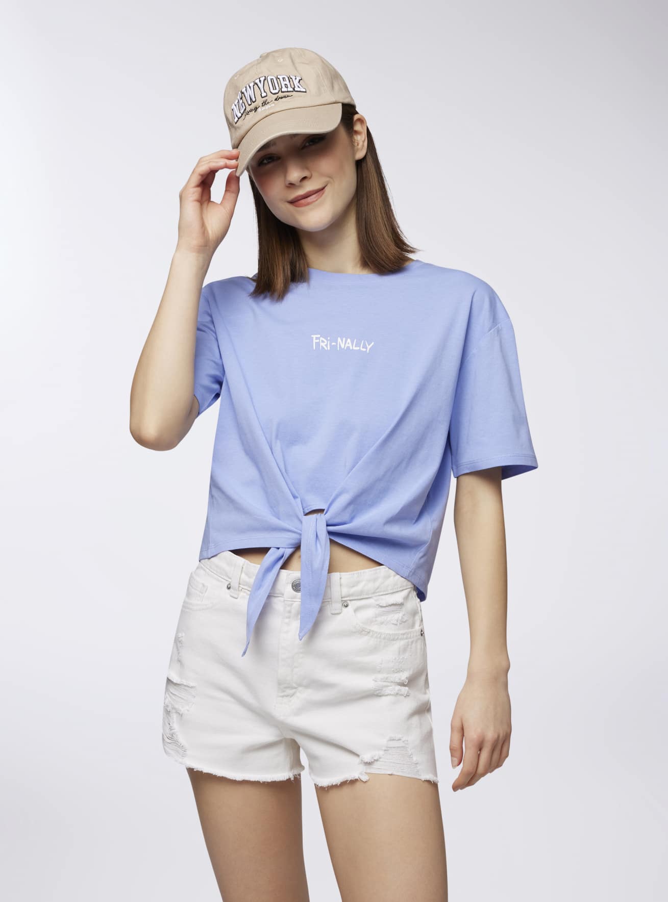 T-Shirt MC Donna Terranova