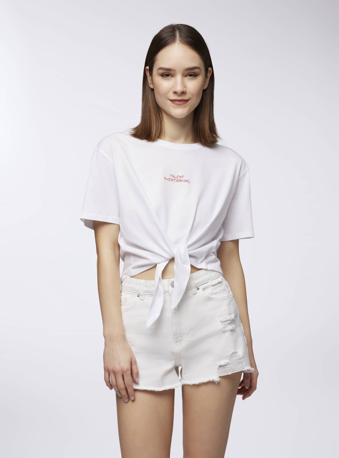 T-Shirt MC Femme Terranova